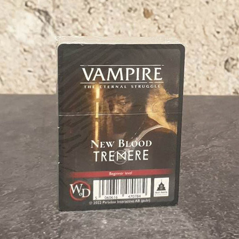 New Blood: Tremere - Vampire The Eternal Struggle Fifth Edition Starter Deck - Bea DnD Games