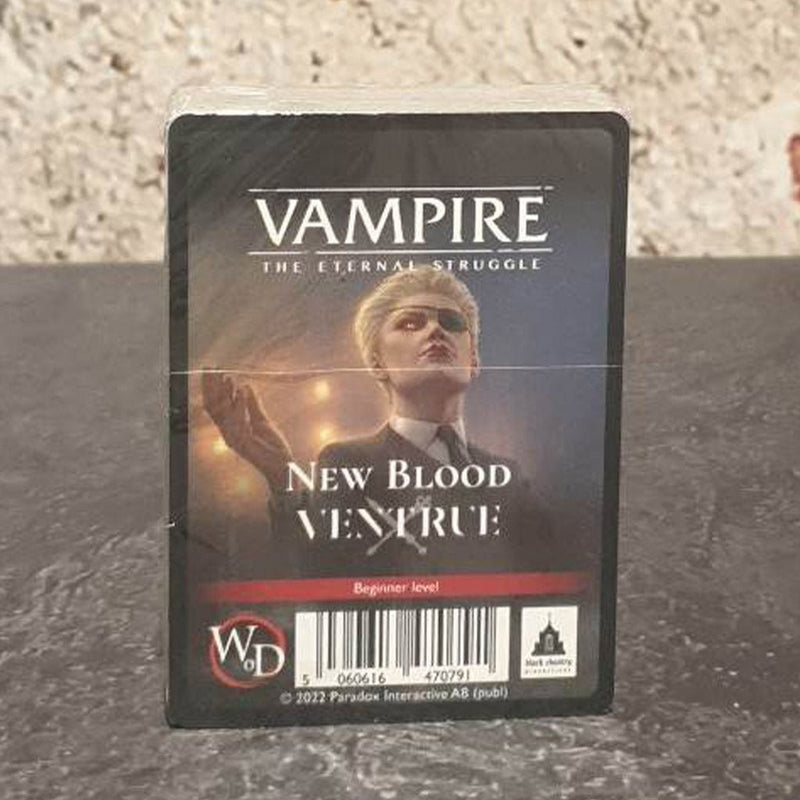 New Blood: Ventrue - Vampire The Eternal Struggle Fifth Edition Starter Deck - Bea DnD Games