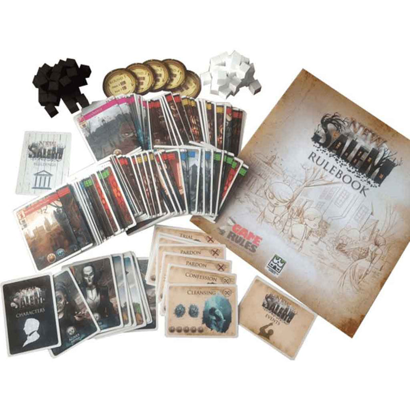 New Salem - Bea DnD Games