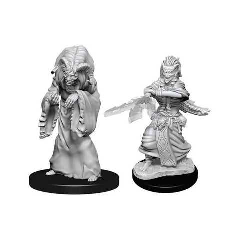 Night Hag & Dusk Hag Nolzur's Marvelous Unpainted Miniatures - Bea DnD Games