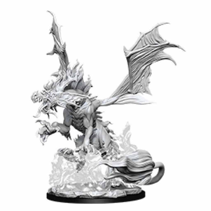 Nightmare Dragon Deepcuts Unpainted Miniatures - Bea DnD Games