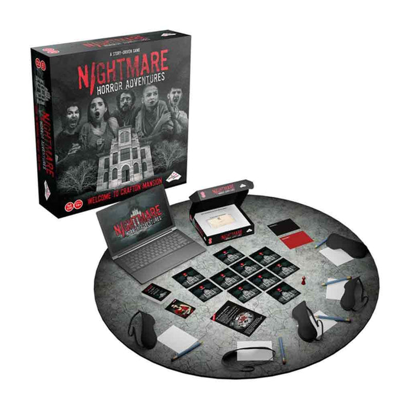 Nightmare Horror Adventure - Bea DnD Games