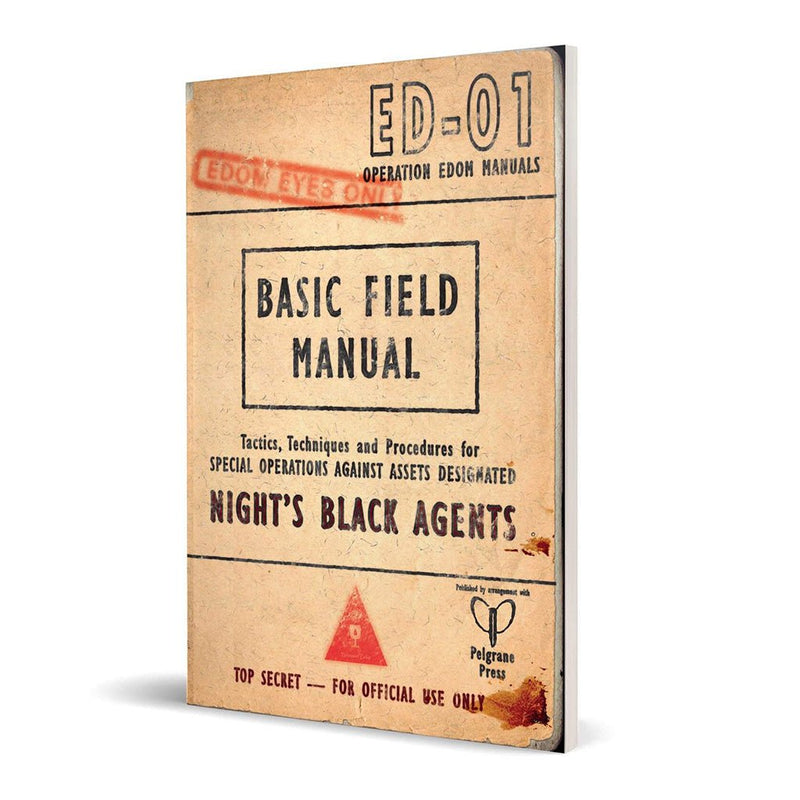 Night's Black Agents Role Playing Game | Basic Field Manual - Bea DnD Games