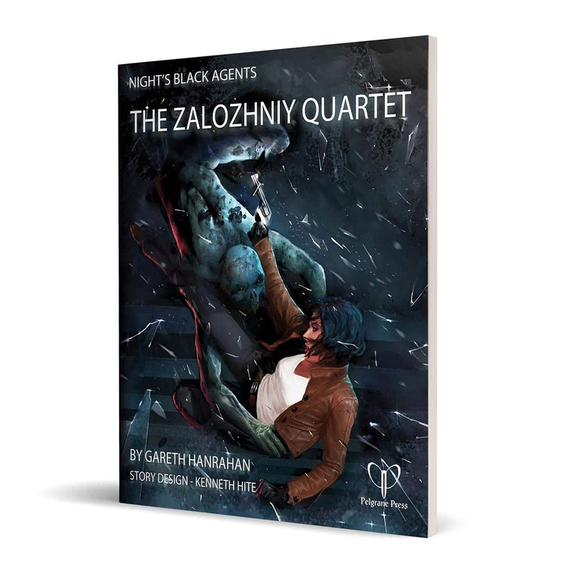 Night's Black Agents Role Playing Game - The Zalozhniy Quartet - Bea DnD Games