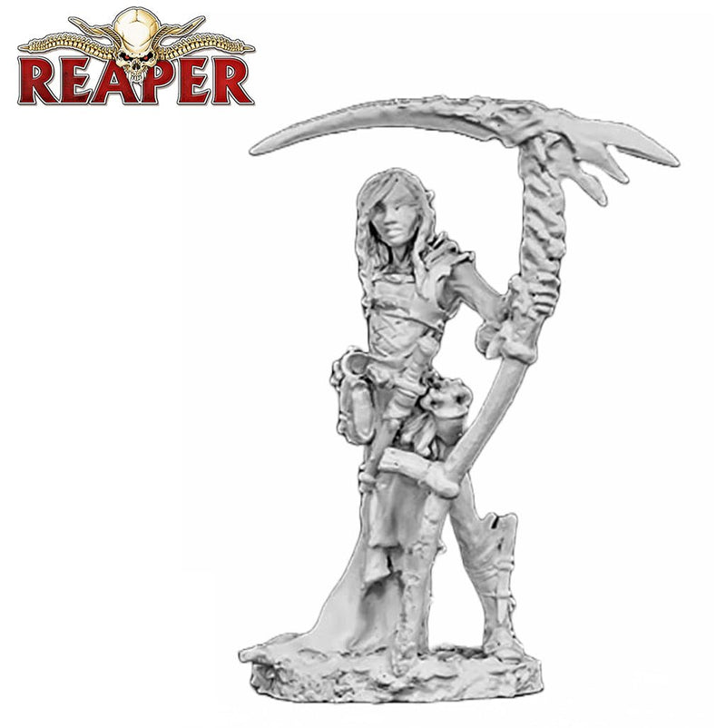 Nimbar, Elf Necromancer - Dark Heaven Bones Unpainted Miniatures by Reaper Miniatures - Bea DnD Games