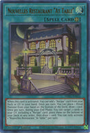 Nouvelles Restaurant "At Table" [WISU-EN035] Ultra Rare - Bea DnD Games