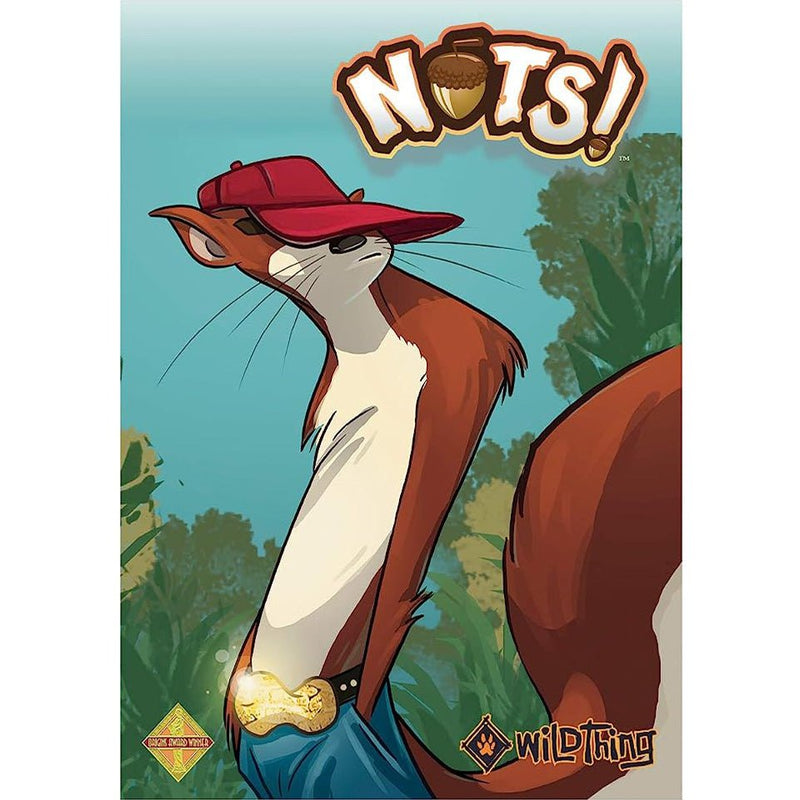 Nuts! - Card Game - Bea DnD Games