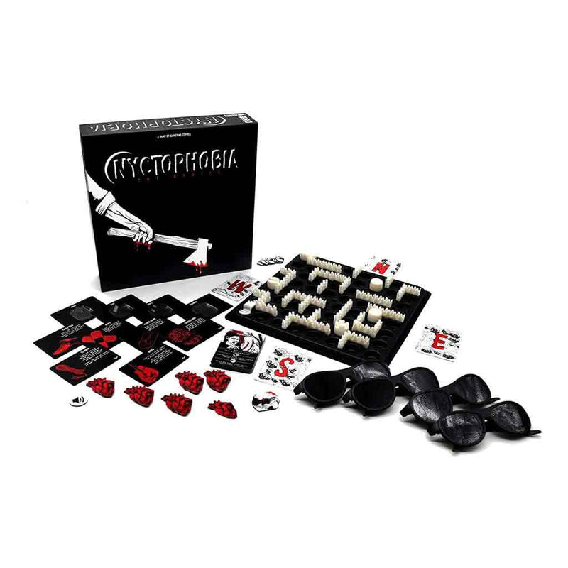 Nyctophobia the Hunted - The game you play blind! - Bea DnD Games