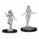 Nymph & Dryad Deepcuts Unpainted Miniatures - Bea DnD Games