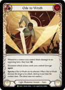 Ode to Wrath [FAB027] (Promo) Cold Foil - Bea DnD Games