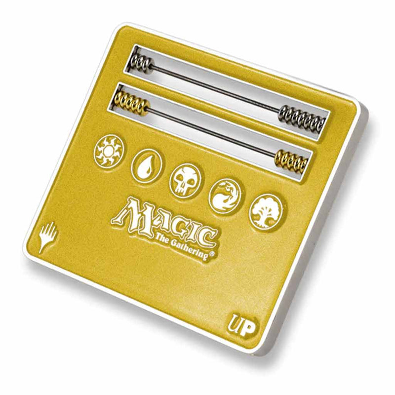 Official Magic: The Gathering Large Abacus Life Counter (Gold) - Bea DnD Games