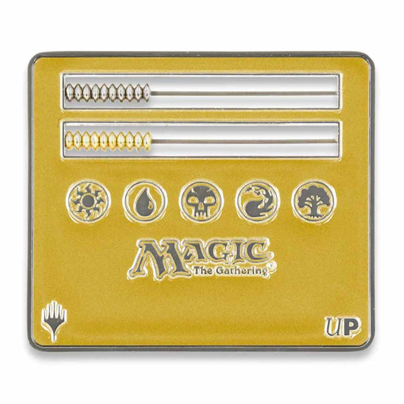 Official Magic: The Gathering Large Abacus Life Counter (Gold) - Bea DnD Games