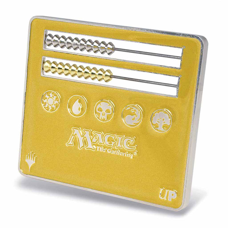 Official Magic: The Gathering Large Abacus Life Counter (Gold) - Bea DnD Games