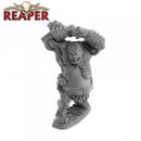 Ogre Smasher - Dark Heaven Bones Unpainted Miniatures by Reaper Miniatures - Bea DnD Games