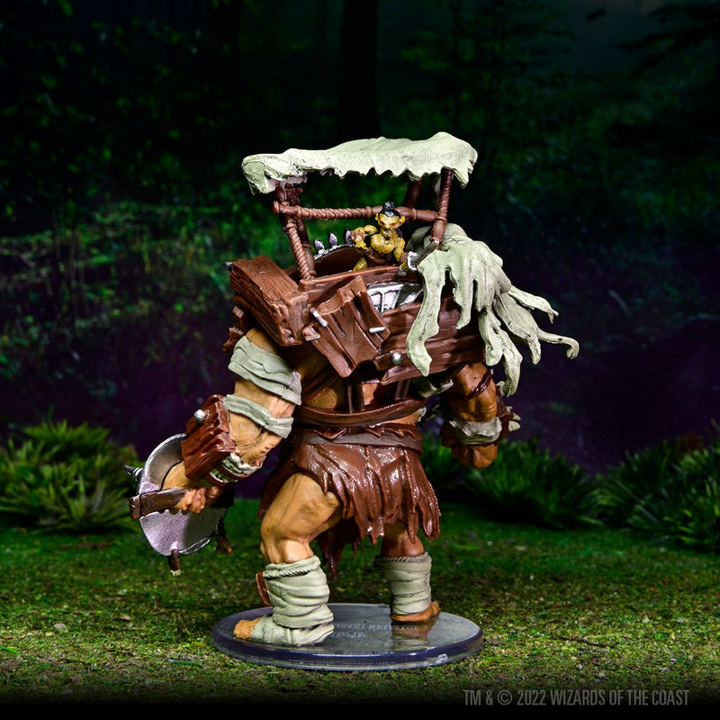 Ogre Warband - D&D Icons of the Realms Miniatures - Bea DnD Games