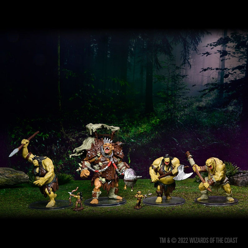 Ogre Warband - D&D Icons of the Realms Miniatures - Bea DnD Games