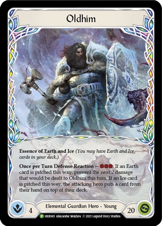 Oldhim [HER045] (Promo) Cold Foil - Bea DnD Games