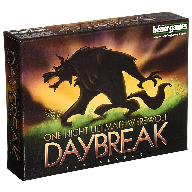 One Night Ultimate Werewolf Daybreak - Bea DnD Games