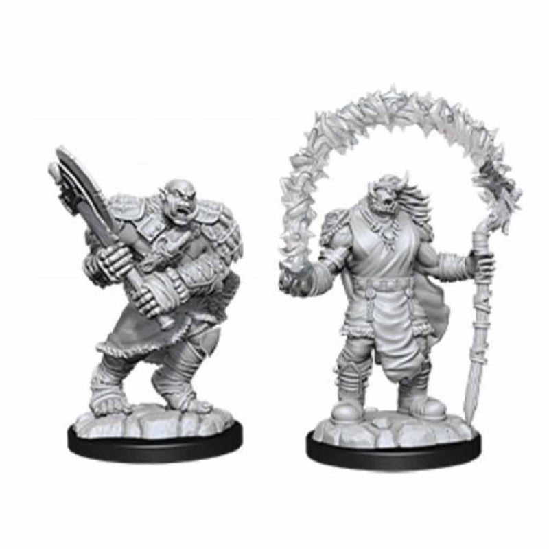 Orc Adventurers Nolzur's Marvelous Unpainted Miniatures - Bea DnD Games