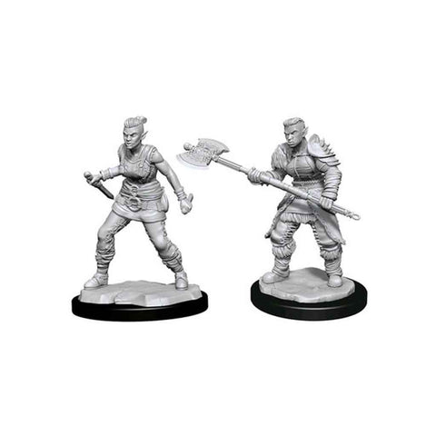 Orc Female Barbarian Nolzur's Marvelous Unpainted Miniatures - Bea DnD Games