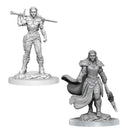Orc Female Fighter Nolzurs Marvelous Unpainted Miniatures - Bea DnD Games