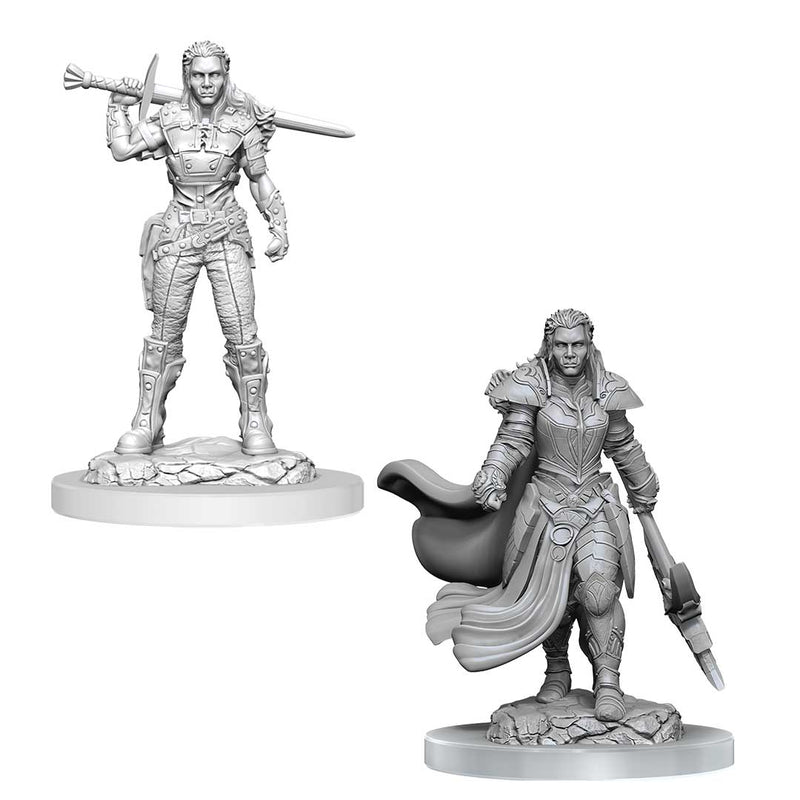 Orc Female Fighter Nolzurs Marvelous Unpainted Miniatures - Bea DnD Games