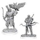 Orc Ranger (Male) Nolzur's Marvelous Unpainted Miniatures - Bea DnD Games