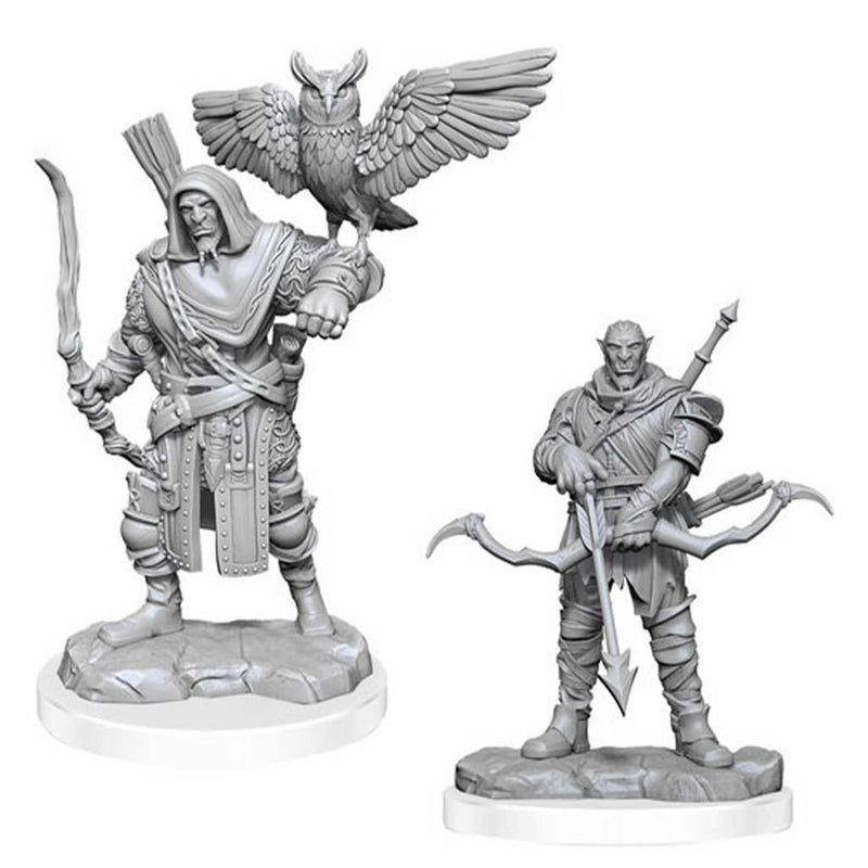 Orc Ranger (Male) Nolzur's Marvelous Unpainted Miniatures - Bea DnD Games