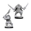 Orcs Deepcuts Unpainted Miniatures - Bea DnD Games