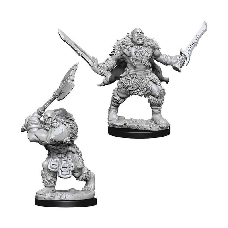 Orcs Deepcuts Unpainted Miniatures - Bea DnD Games