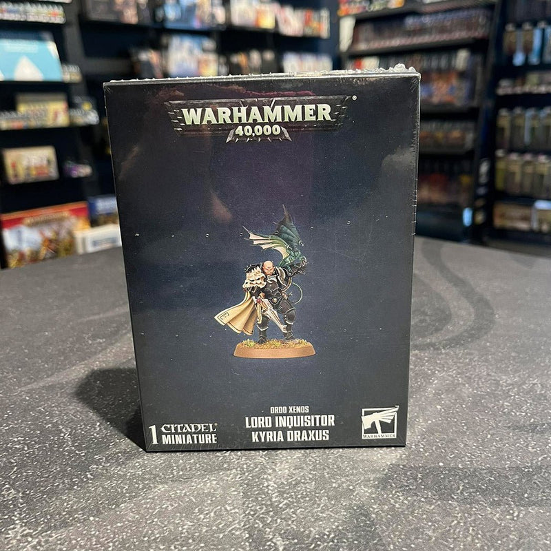 Ordo Xenos Lord Inquisitor Kyria Draxus - Warhammer 40,000 - Bea DnD Games