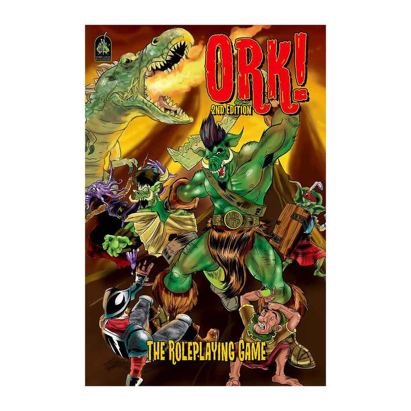 Ork RPG Second Edition (Hardcover) - Bea DnD Games