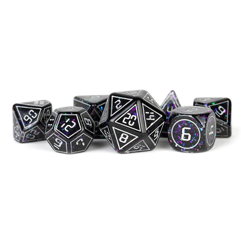 Otherland - 7 Piece Polyhedral Dice Set + Dice Bag - Bea DnD Games