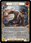 Over Loop (Blue) [LGS034] (Promo) Rainbow Foil - Bea DnD Games