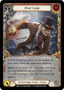 Over Loop (Red) [LGS032] (Promo) Rainbow Foil - Bea DnD Games