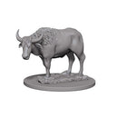Oxen - Deep Cuts Unpainted Miniatures - Bea DnD Games