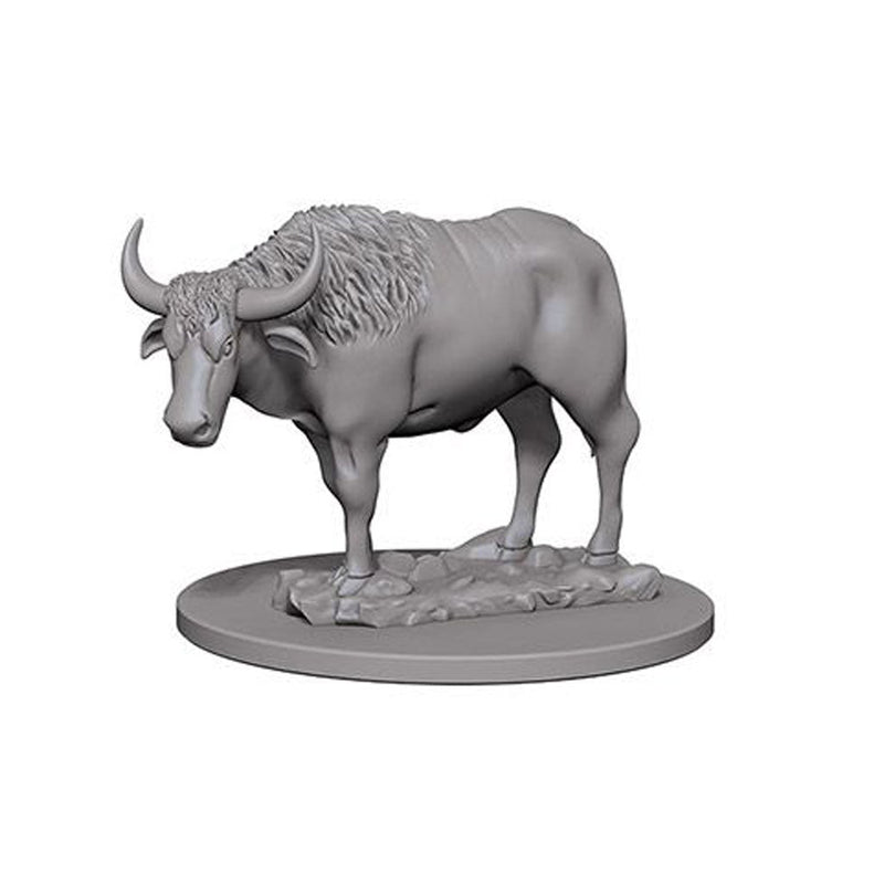 Oxen - Deep Cuts Unpainted Miniatures - Bea DnD Games