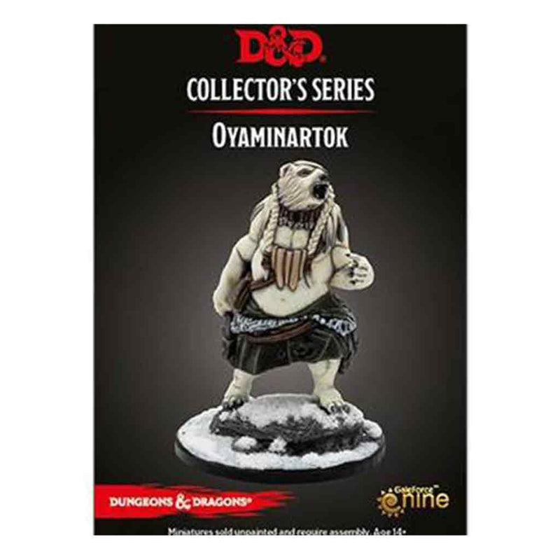 Oyaminartok - Icewind Dale Rime of the Frostmaiden D&D Collectors Series Unpainted Miniatures - Bea DnD Games
