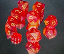 Pachuca - New Zealand Made Handcrafted Dice Set by Tui Dice - Bea DnD Games
