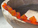 Pachuca Sunrise New Zealand Made Handcrafted Dice Set by Tui Dice - Bea DnD Games