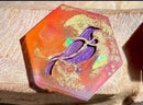 Pachuca Sunset - New Zealand Made Handcrafted Dice Set by Tui Dice - Bea DnD Games