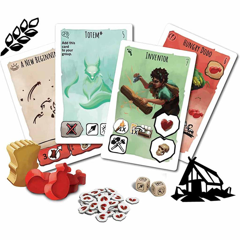 Paleo A New Beginning - Bea DnD Games