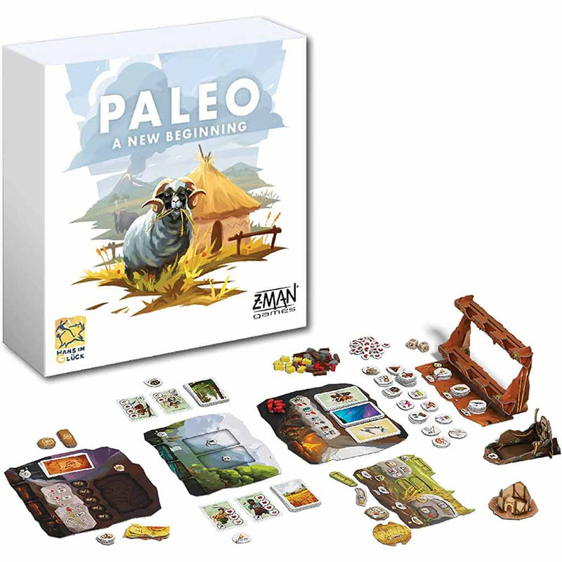 Paleo A New Beginning - Bea DnD Games