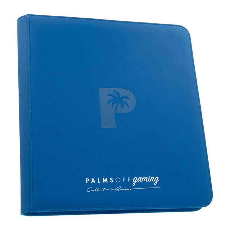 Palms Off Gaming 12 Pocket Zip Binder (480 Slots) - Bea DnD Games