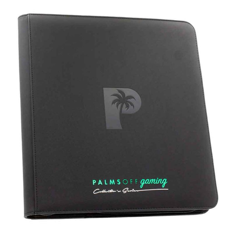 Palms Off Gaming 12 Pocket Zip Binder (480 Slots) - Bea DnD Games