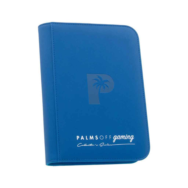Palms Off Gaming 4 Pocket Zip Binder (160 Slots) - Bea DnD Games