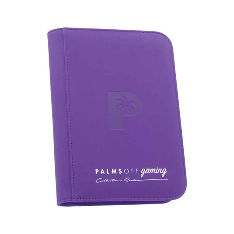 Palms Off Gaming 4 Pocket Zip Binder (160 Slots) - Bea DnD Games