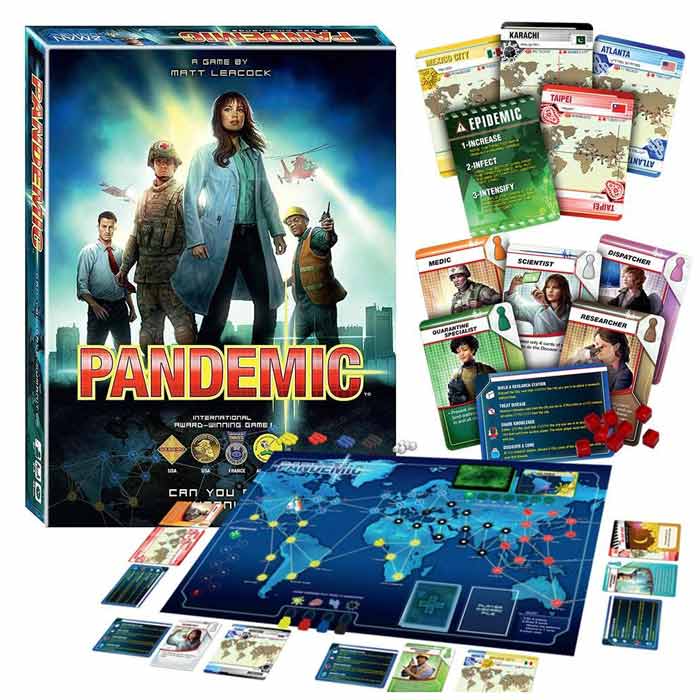 Pandemic - Bea DnD Games