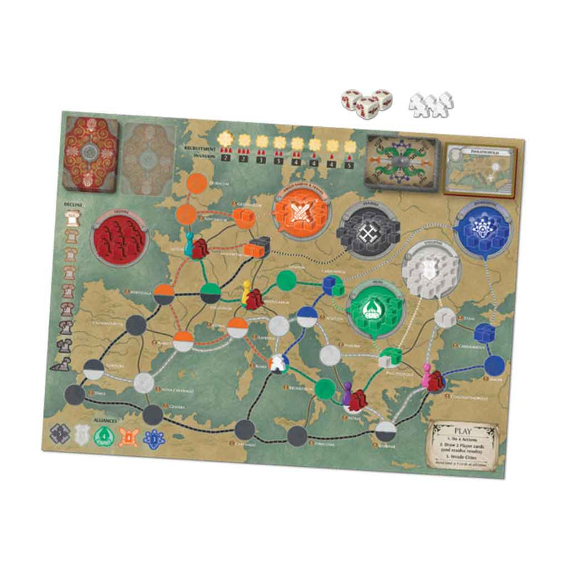 Pandemic: Fall of Rome - Bea DnD Games