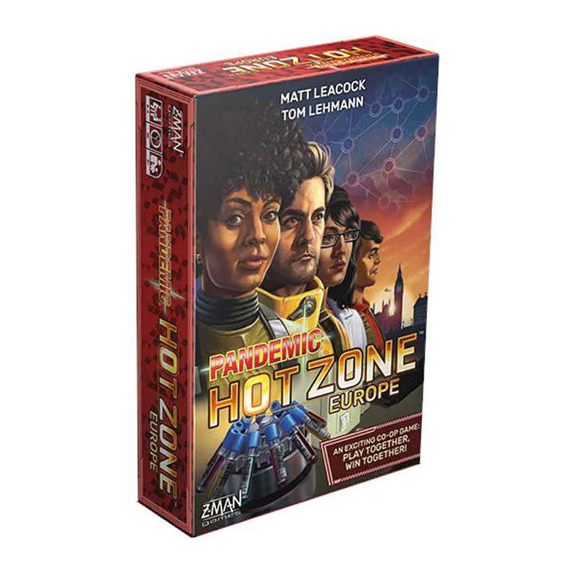 Pandemic Hot Zone Europe - Bea DnD Games